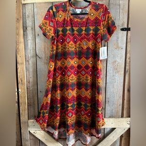 LuLaRoe Carly size S with tags.